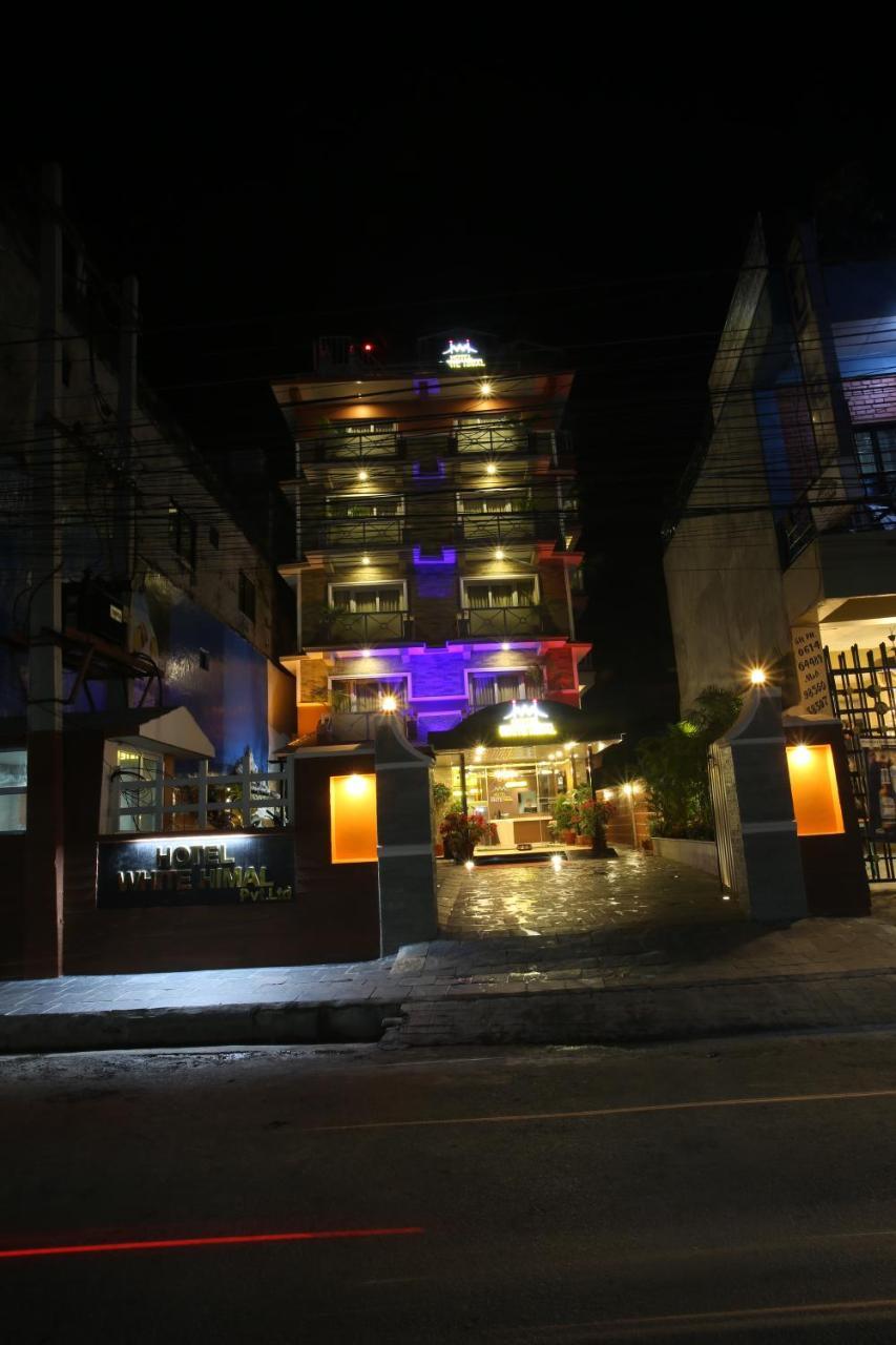 Hotel White Himal 포카라 외부 사진