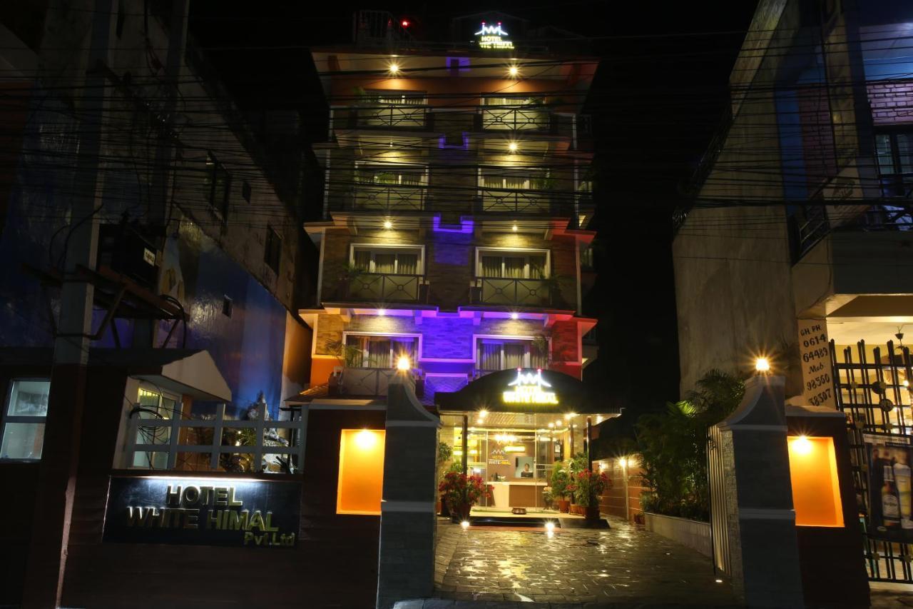 Hotel White Himal 포카라 외부 사진